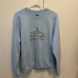 Nike Light Blue Sweatshirt